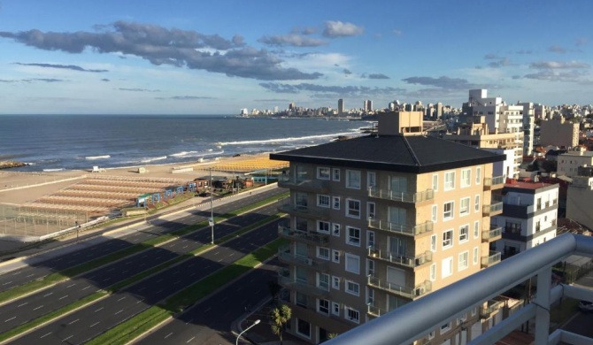 Hermoso departamento con vista al mar