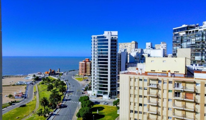 Luminoso Monoambiente - Vista al Mar - Ed. Havanna