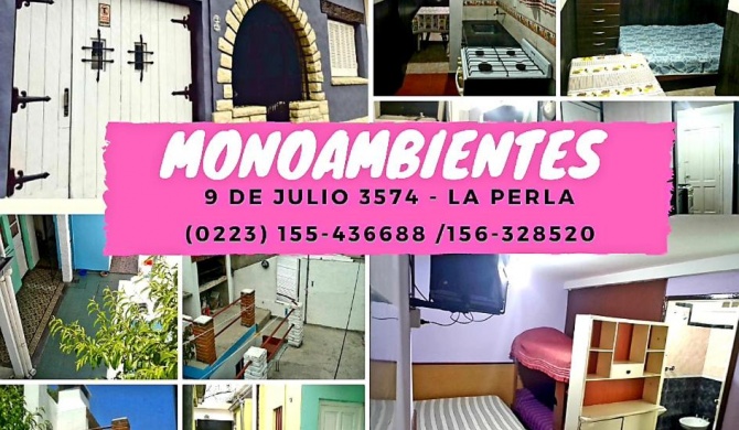 MONOAMBIENTES La PERLA