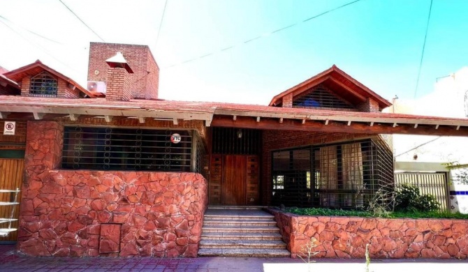 Gran casa corazón de Mendoza