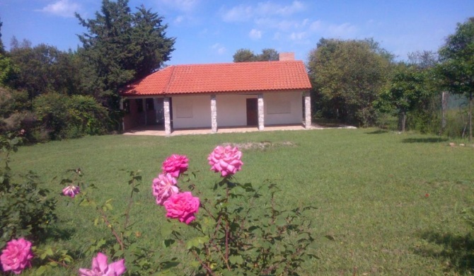 Casa soñada con vista a la Sierra de los Comechingones