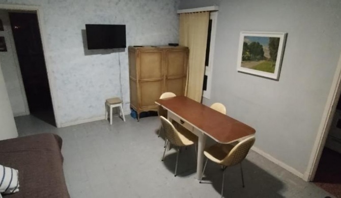 Departamento para 6 personas en Miramar