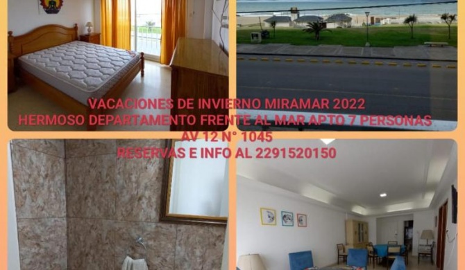 HERMOSO DEPARTAMENTO CON DOBLE VISTA AL MAR