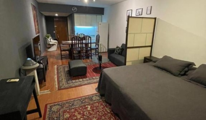 Hermoso estudio en la coqueta Av Santa Fe! la Paris de Buenos Aires