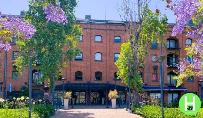 Historic place in Puerto Madero