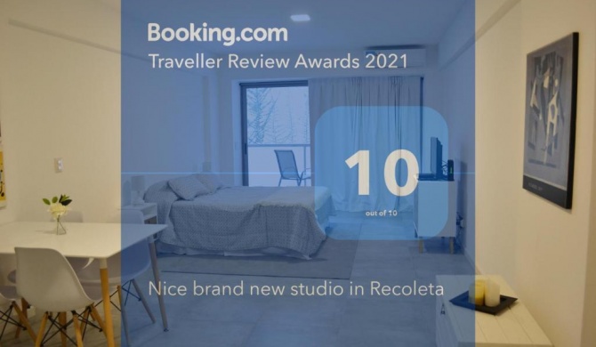 Nice brand new studio in Recoleta