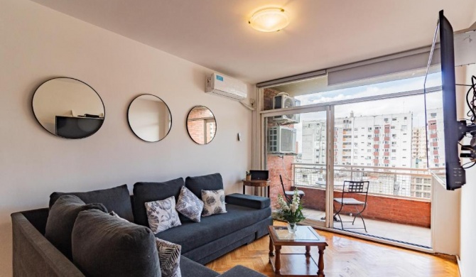 Apartament in the tower of Palermo soho