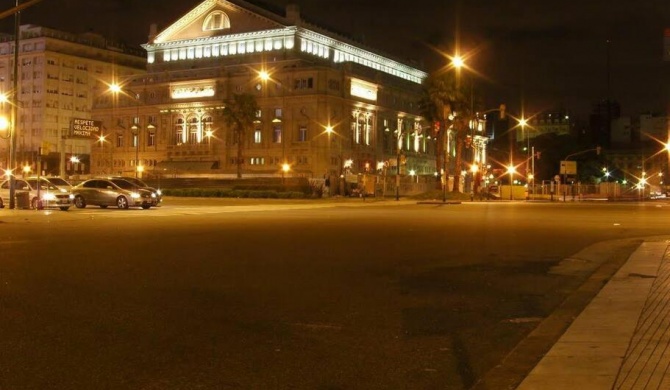 Clásico Apart en zona Obelisco, cerca de todo