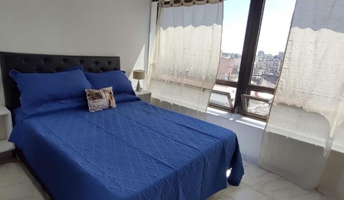 Hermoso Departamento sobre Av. Corrientes con vistas hacia la Ciudad