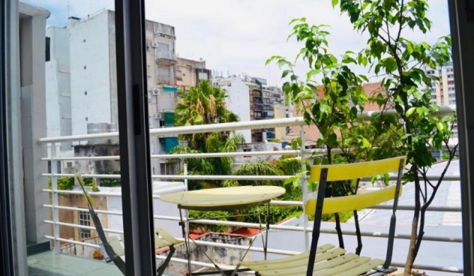 Departamento en Palermo - bien conectado a los mejores atracciones de Buenos Aires