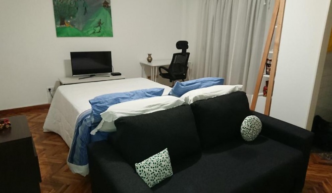 Departamento en Palermo a 100 metros de Avenida Libertador y 500 metros de Plaza Italia