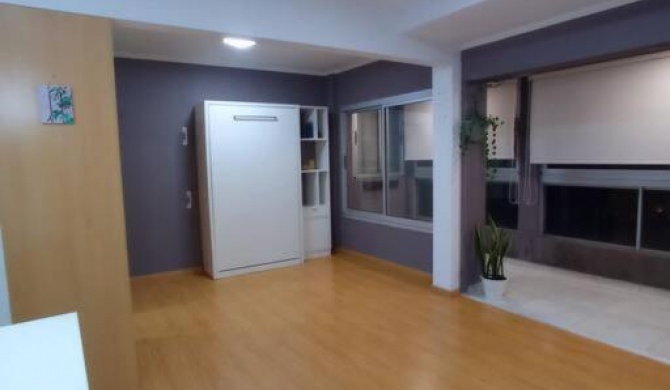 Beautiful and studio apartment in Chacarita