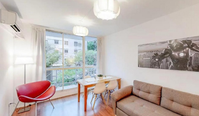 Apartamento en Recoleta con increíble vista!