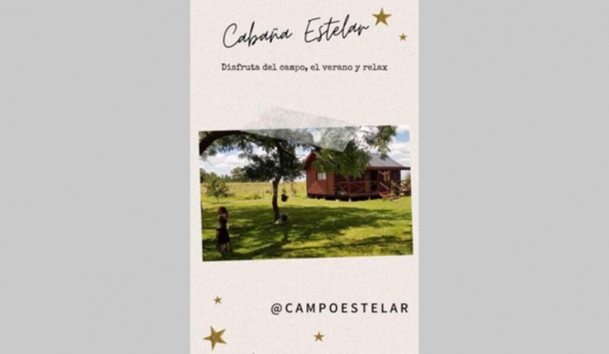 Cabaña Estelar