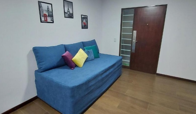 Departamento con cochera muy bien ubicado en Ciudad Mendoza