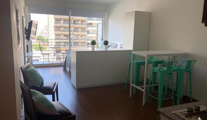 Departamento a estrenar en Palermo con pileta.