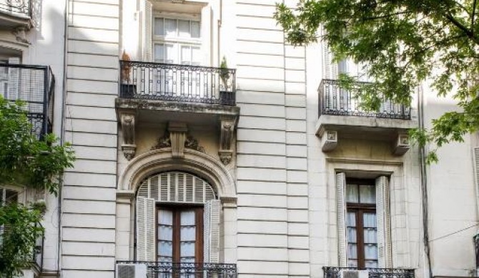 Patios de Recoleta