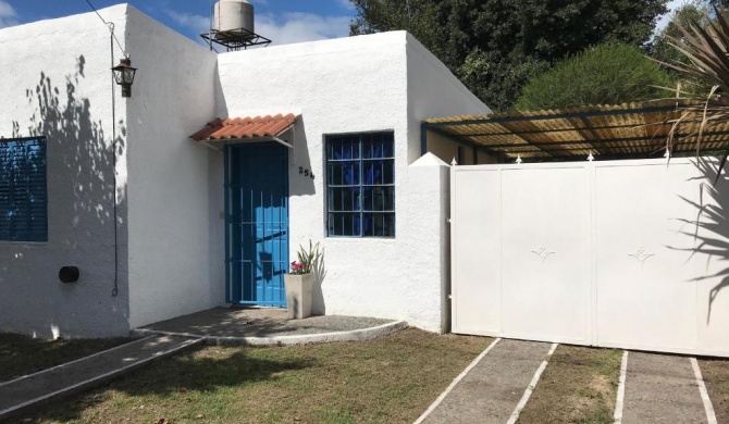 La Casa Azul: tranquilidad y esparcimiento en un entorno natural