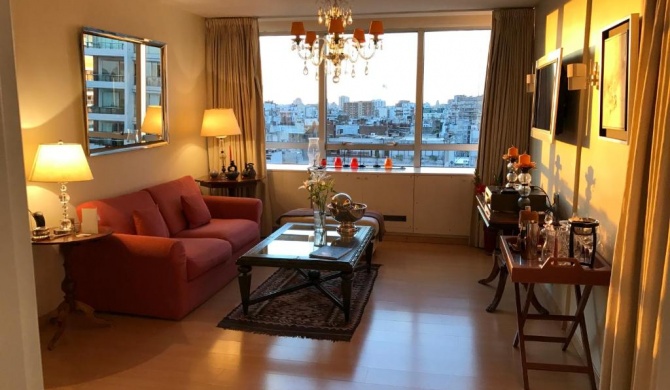 Stunning one Bedroom Penthouse in central Recoleta