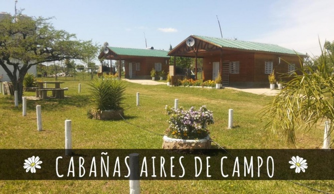 Cabañas Aires de Campos