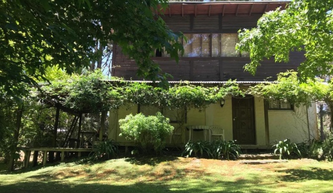 Chalet en el bosque