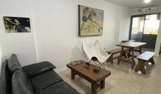 Boutique apartament a metros de Guemes con cochera privada