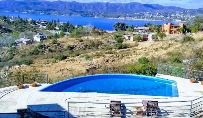 casa del lago -villa carlos paz