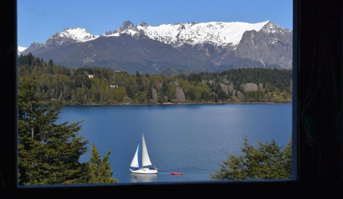 MAHALO BARILOCHE Cabaña con Costa de LAGO