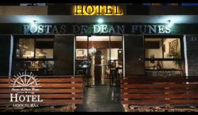 Hotel Postas de Dean Funes