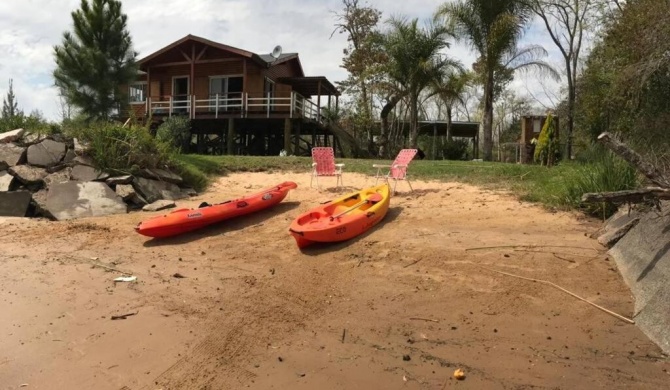 Cabaña “Juancho”(Canal Arias,Tigre)