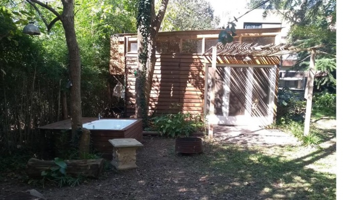 CABAÑA en Arboleda con JACUZZI