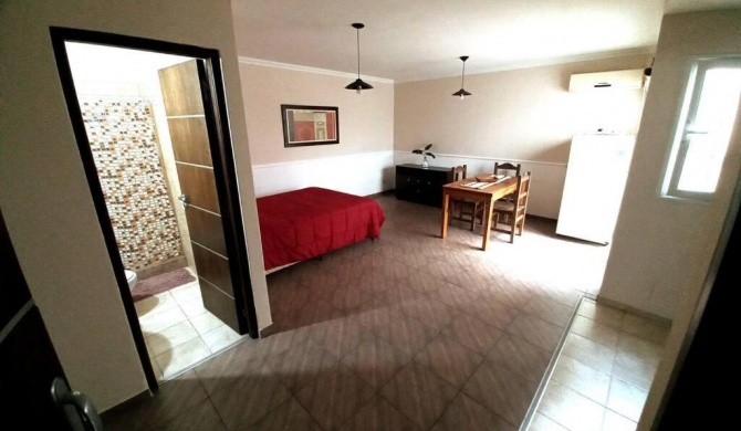 Hermoso monoambiente en complejo residencial.