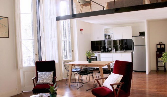 Amazing New Loft - Historical Building, San Telmo