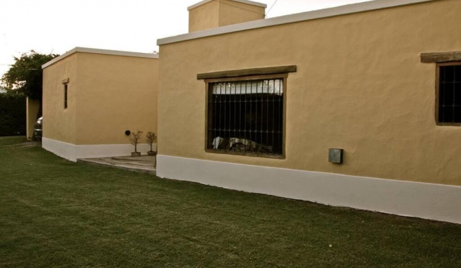 Casa con parrilla y piscina