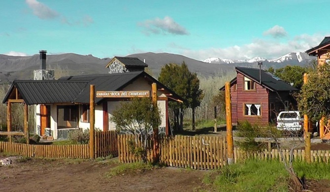 Cabañas Boca del Chimehuín