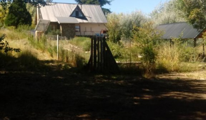 La Casa del lago Huechulafquen