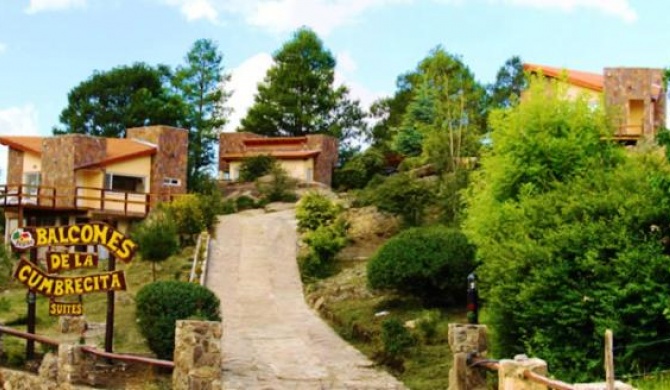 Balcones de La Cumbrecita