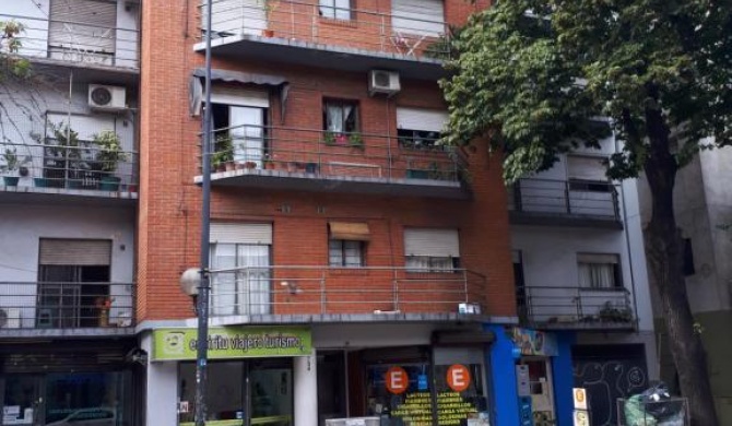 temporario la plata centro balcon al frente