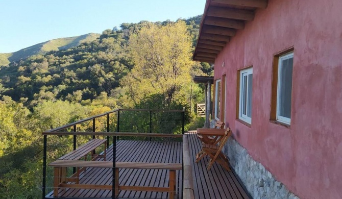 Casa ecológica de montaña con vista increíble