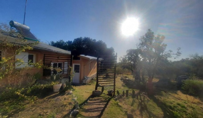 Hermosa casa en el monte a los pies del Champaquí