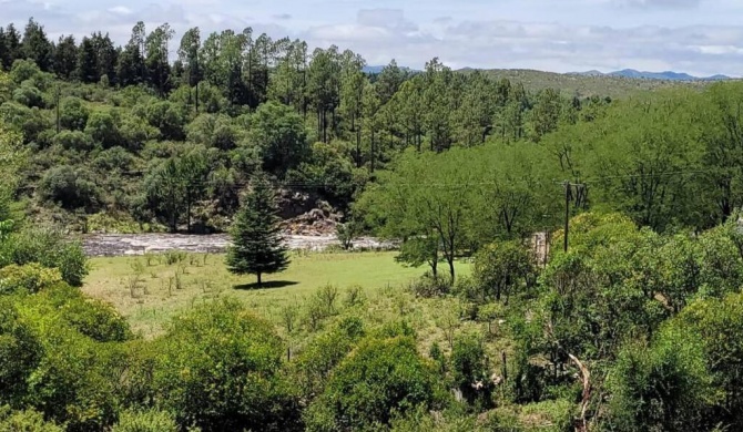 Bela Vista Casa Serrana, Golpe de Agua