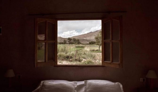 Ruphay: Cabaña equipada con vista a los cerros en el campo