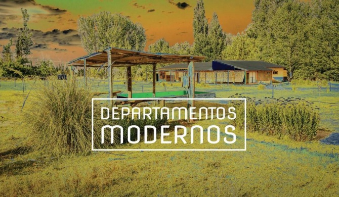 Departamentos Modernos